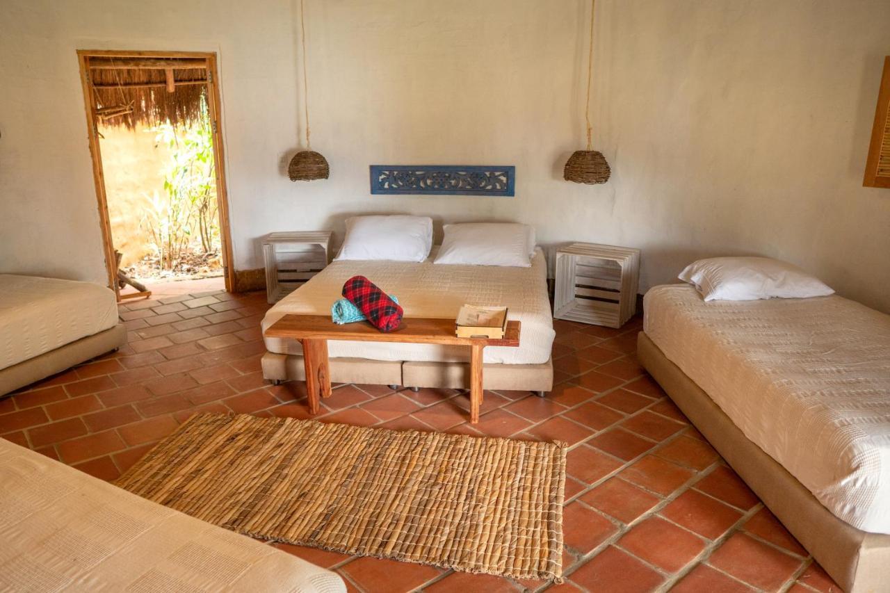 Nativo Glamping Hotel Barichara Exterior photo