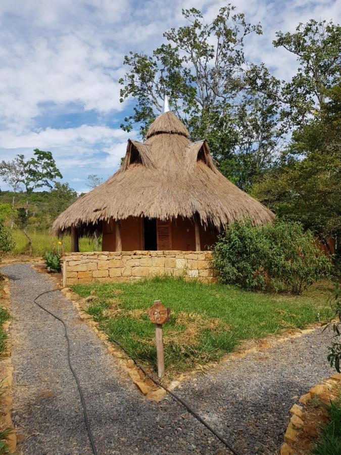 Nativo Glamping Hotel Barichara Exterior photo